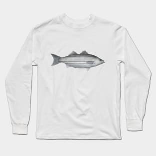 Striped Bass Long Sleeve T-Shirt